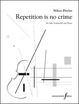 Repetition is no crime Cello Solo cover